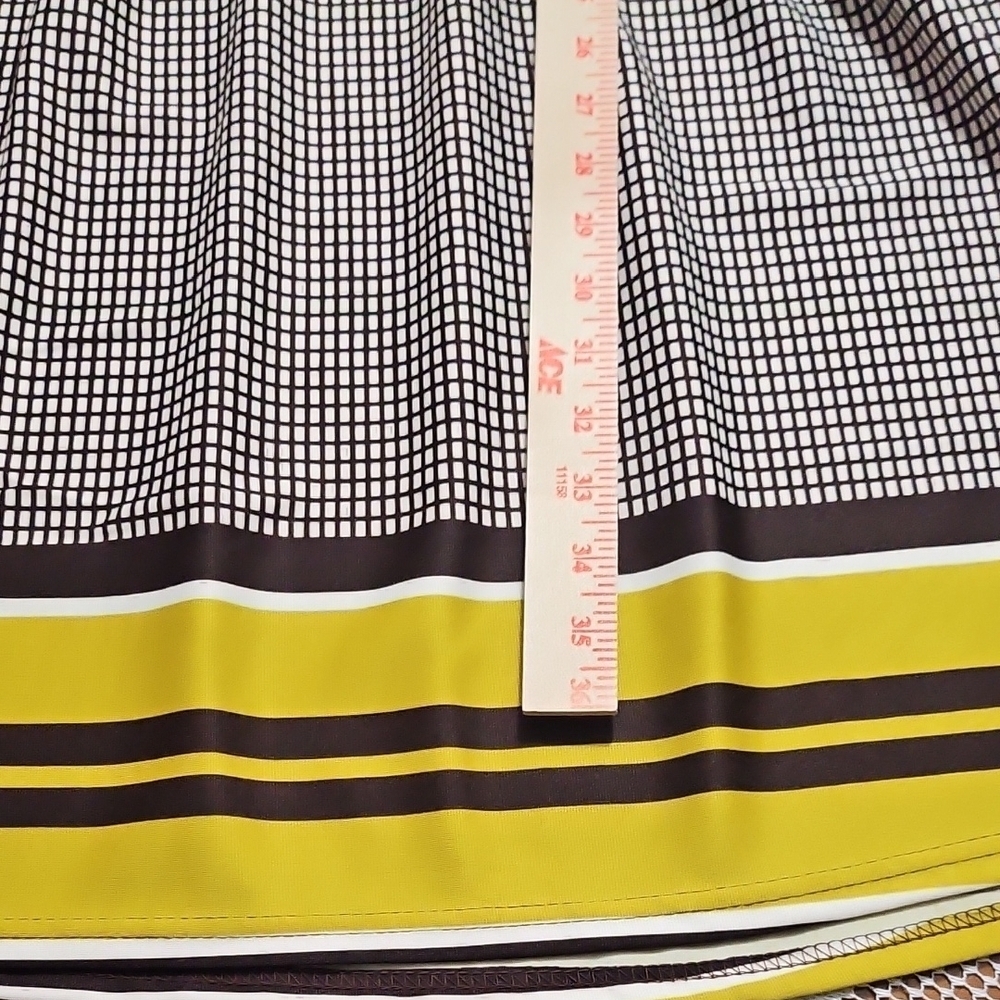 Patterned Midi Dress - Picture 5 of 12